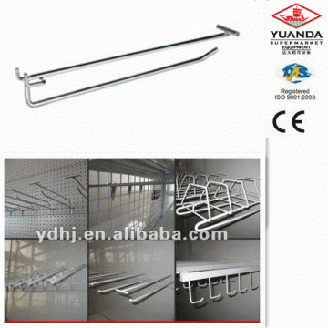 Supermarket Shelf Hanging Display Metal Hook