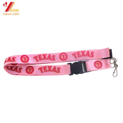 High Quality Heat Transfer Printing Polyester Lanyards/Lanyard with Metal Hook (YB-l-004)